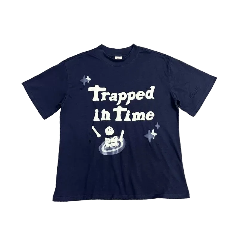 Broken Planet Trapped in Time