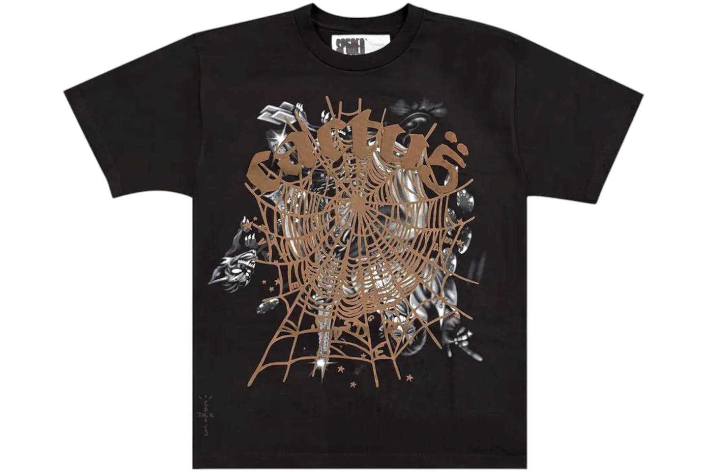 Cactus Jack X Spider Tee 1
