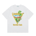 casablanca white Tee