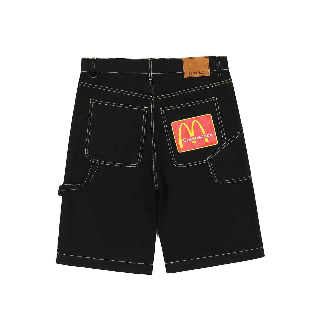 Cactus Jack X Mac shorts 1