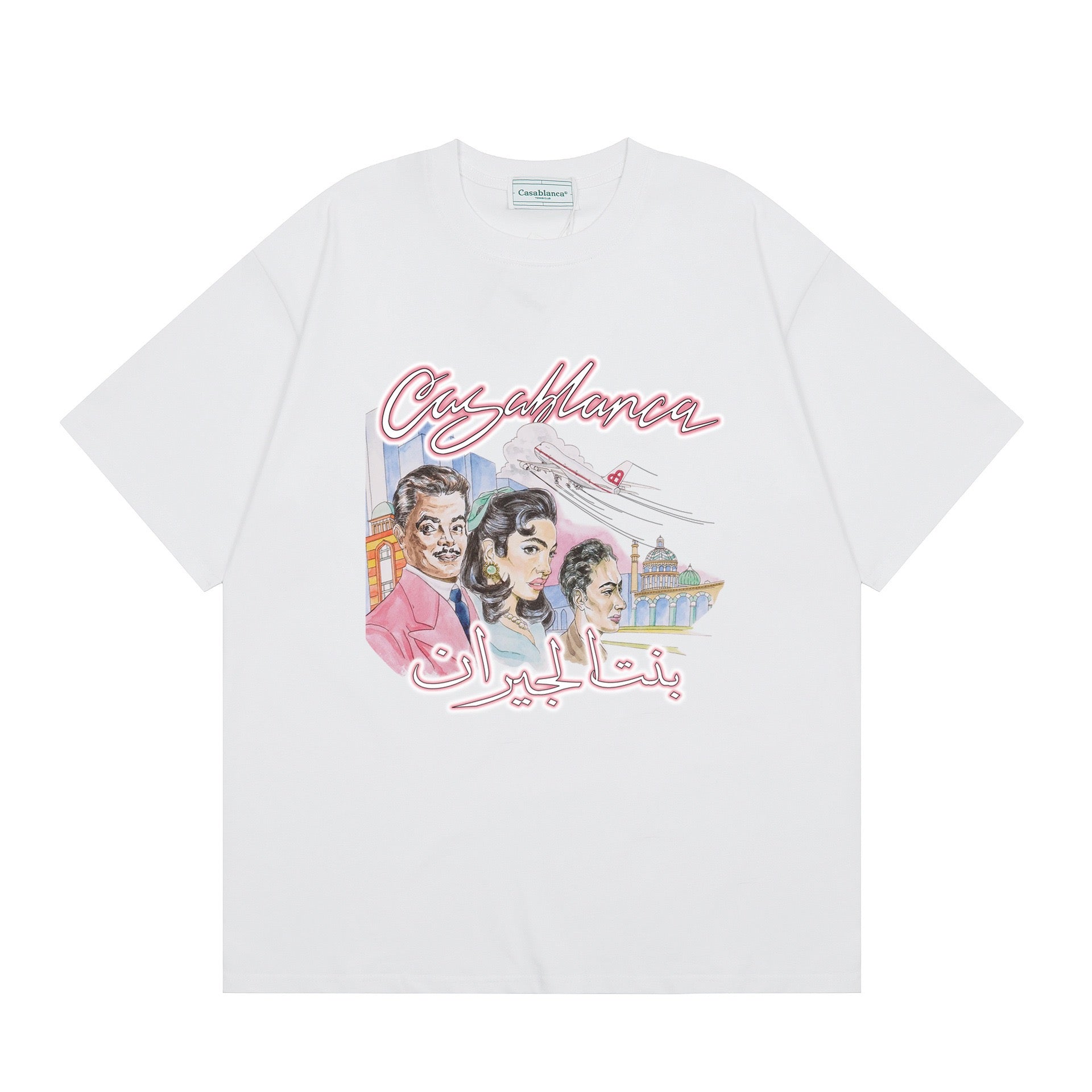 Casablanca White Tee