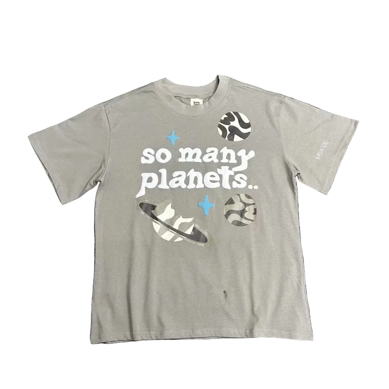 Broken Planet so many planets