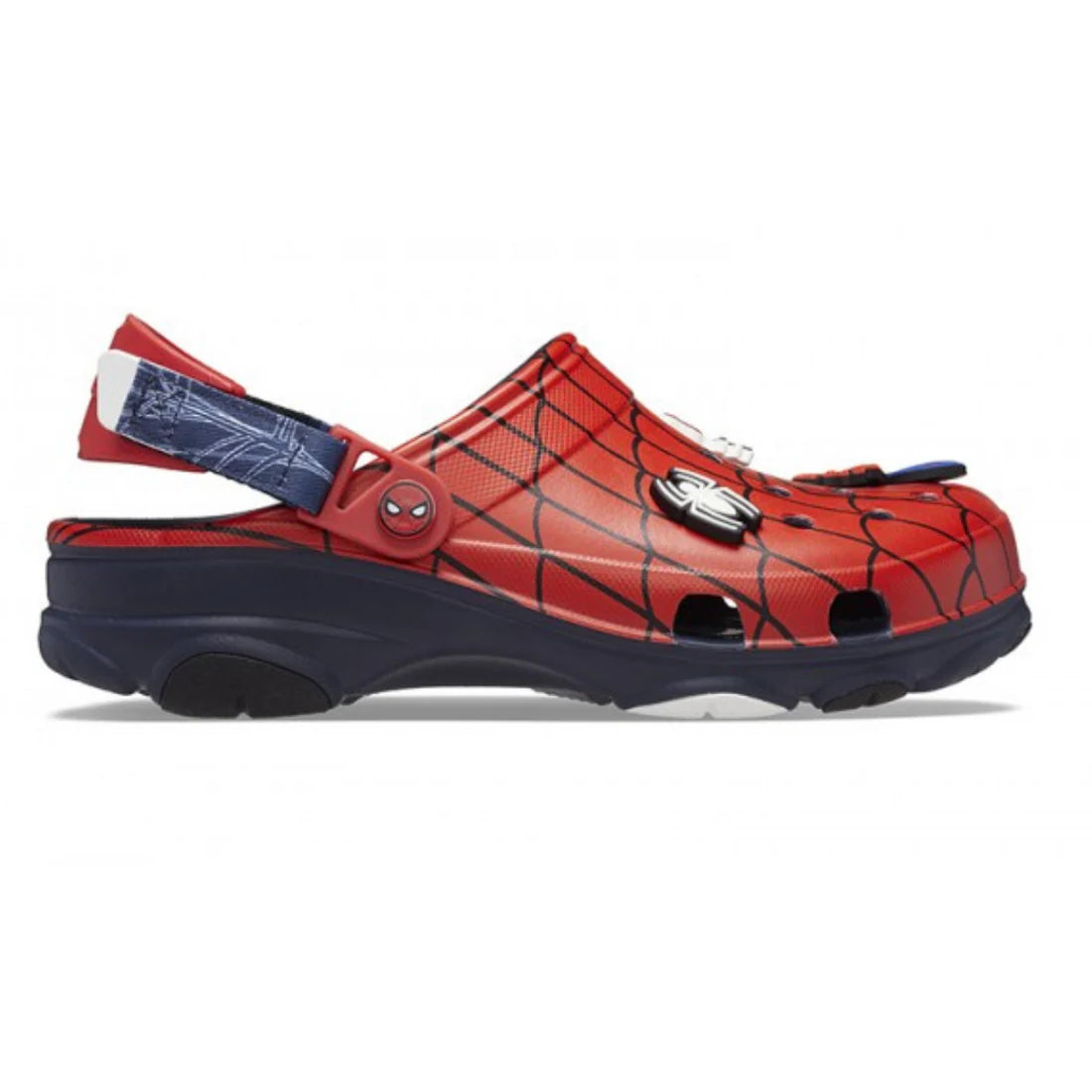 Crocs spiderman