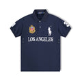 Navy blue polo 'Los Angeles' polo Ralph Lauren