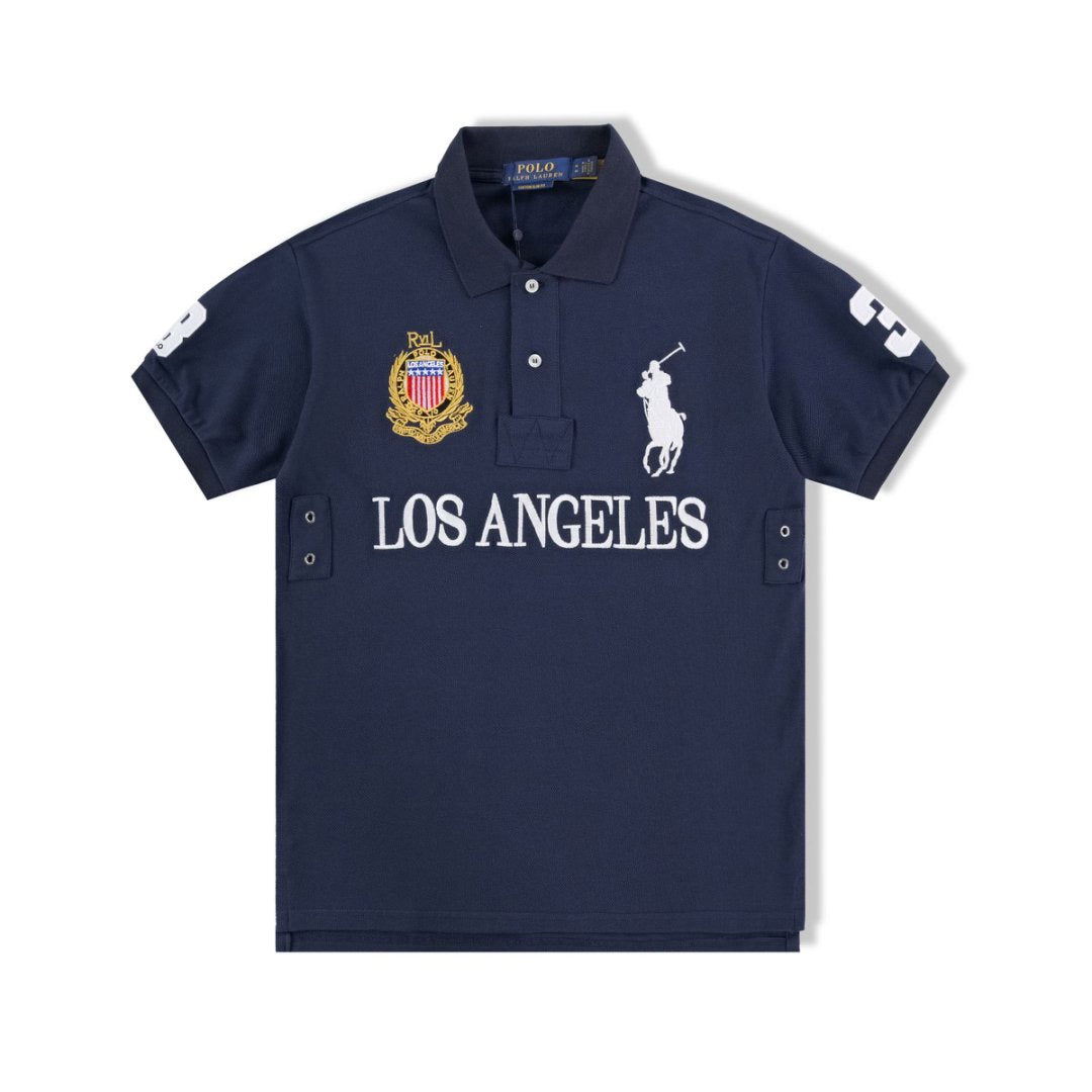 Navy blue polo 'Los Angeles' polo Ralph Lauren
