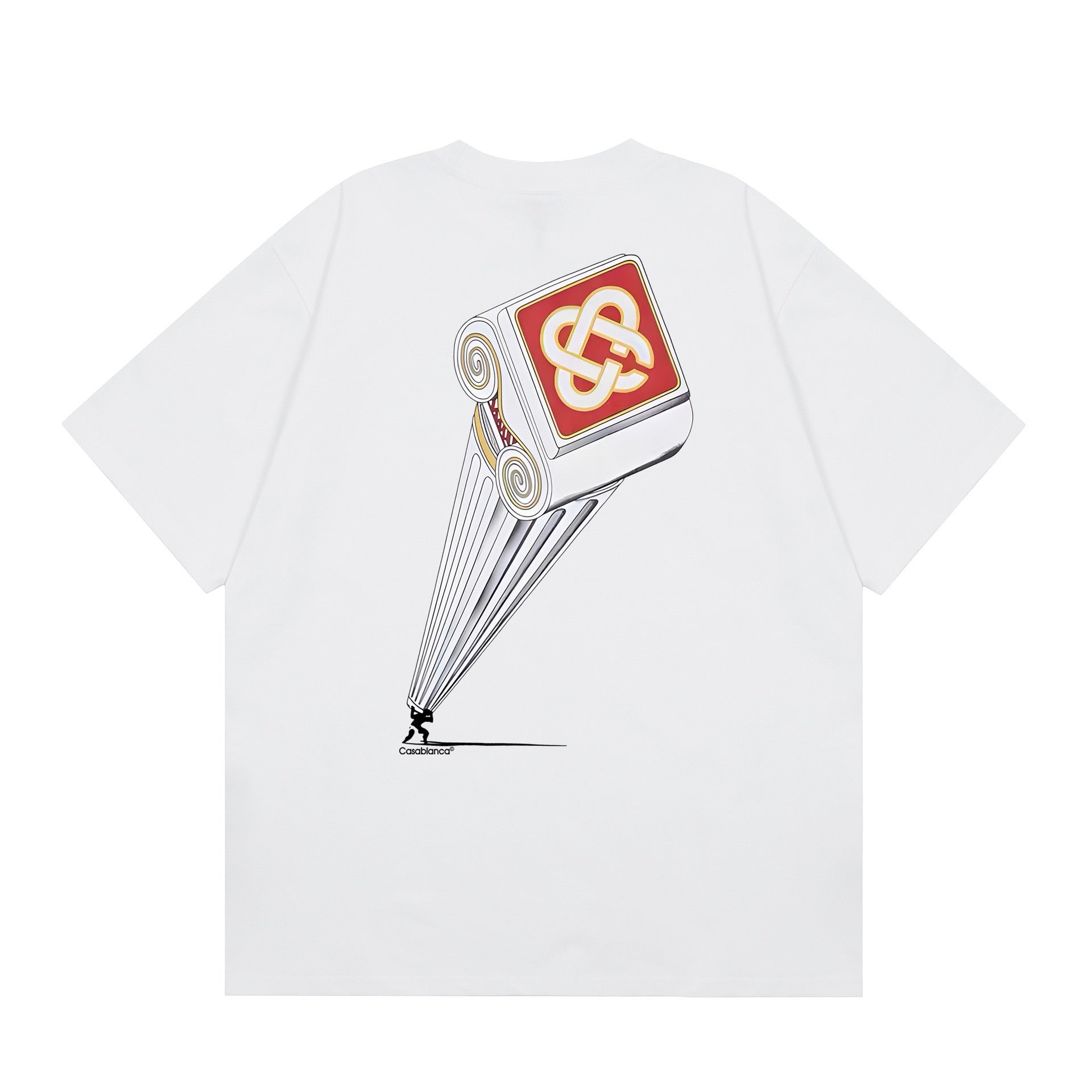 Casablanca White Tee
