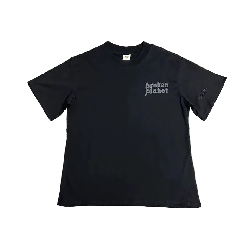 Broken Planet Black Tee