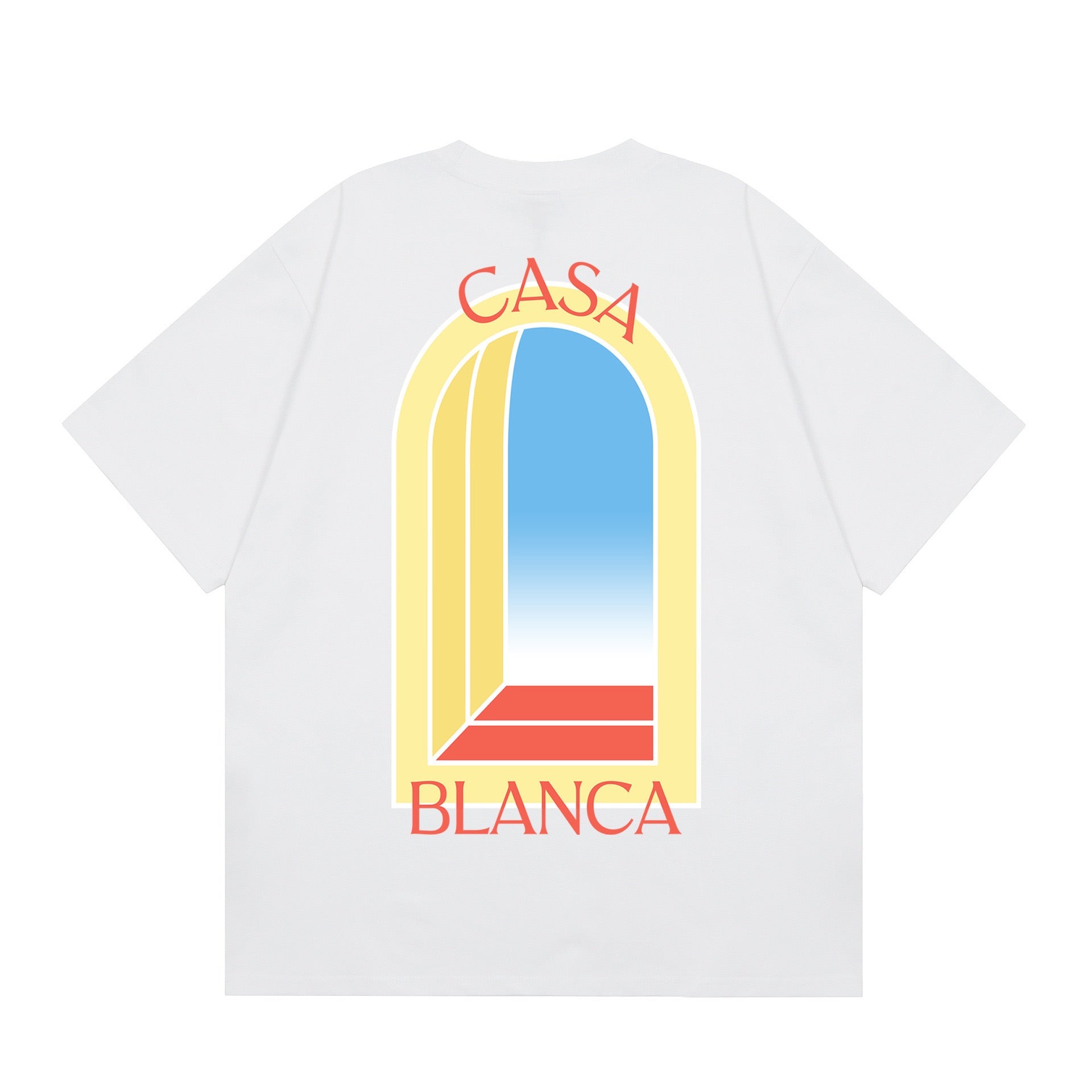 Casablanca White Tee