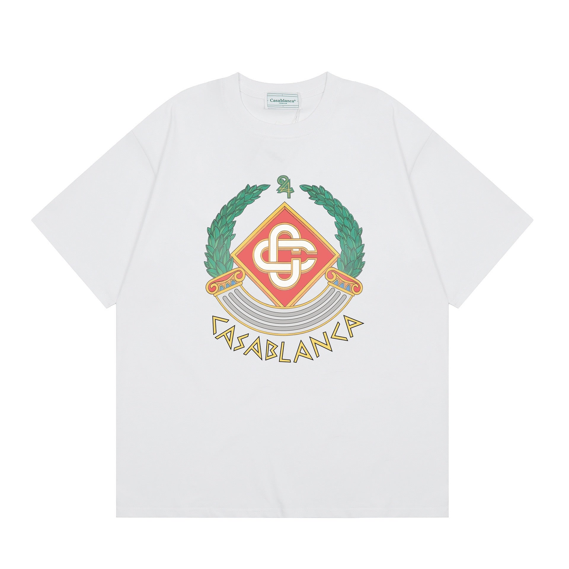 Casablanca White Tee