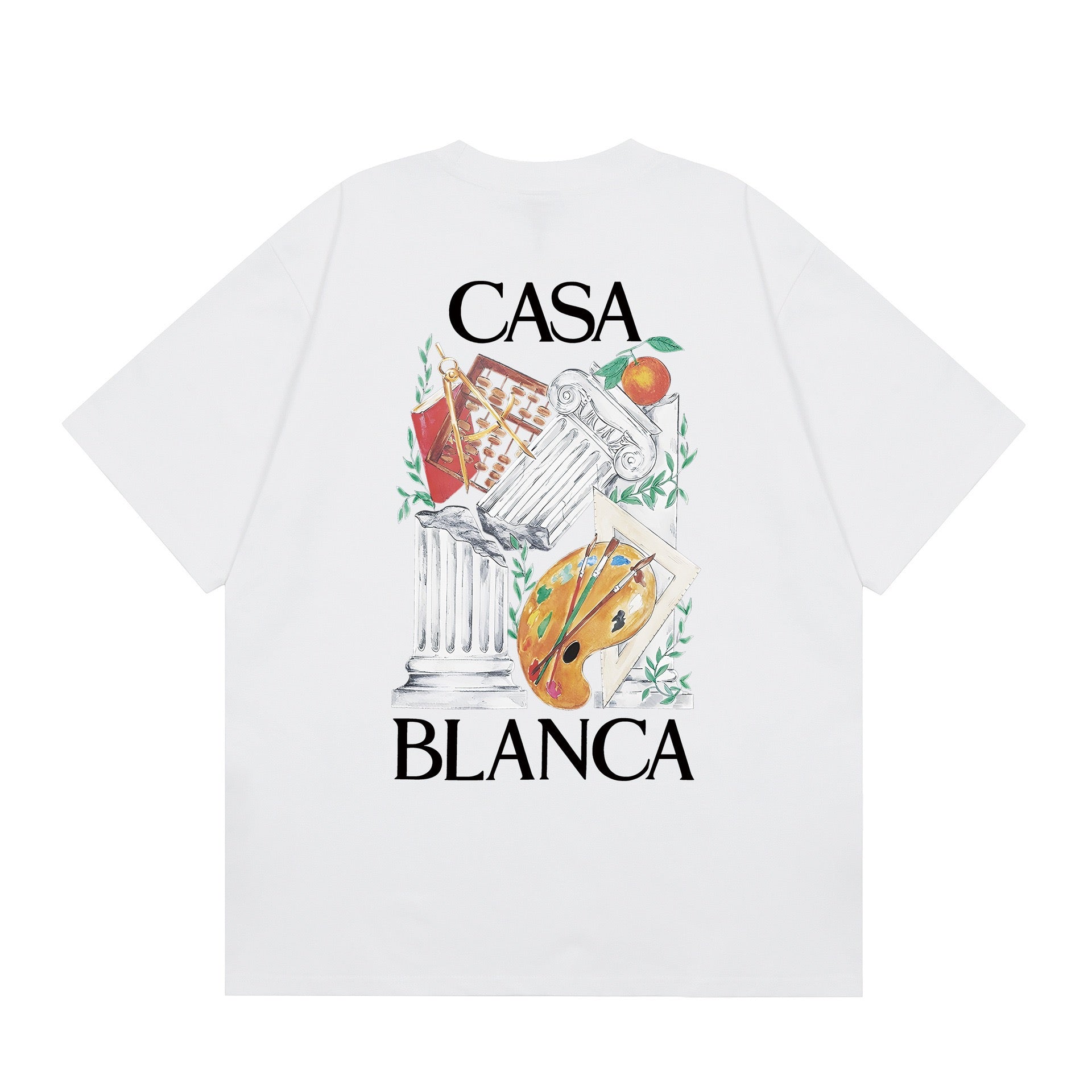 Casablanca White Tee