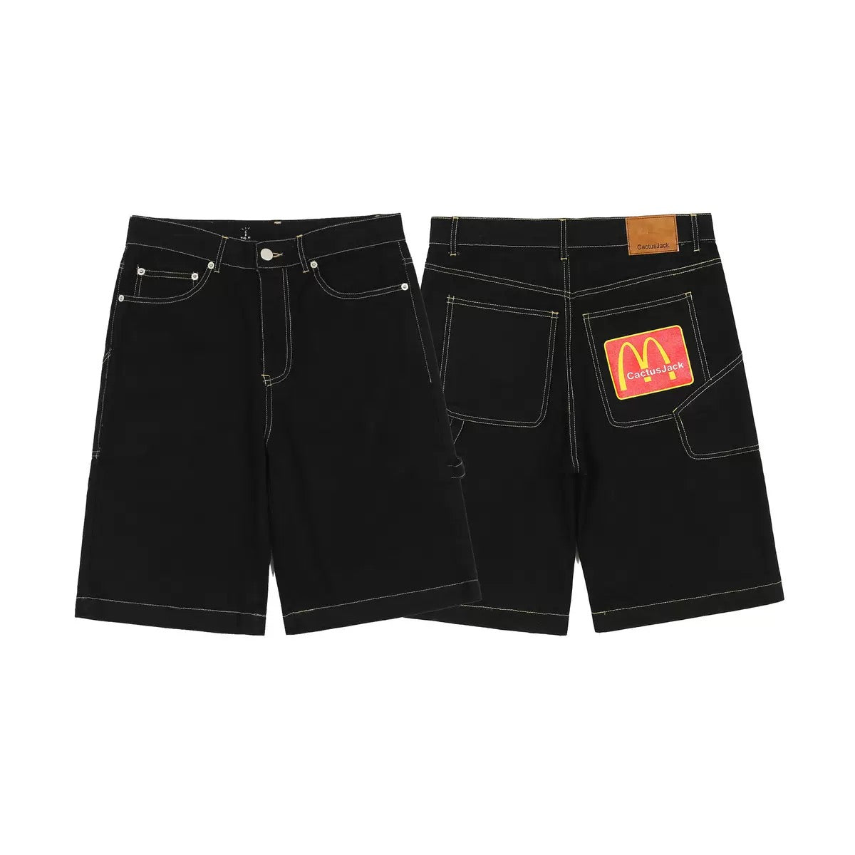 Cactus Jack X Mac shorts 1