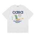 Casablanca White Tee