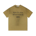 Acne studies Faded Mustard