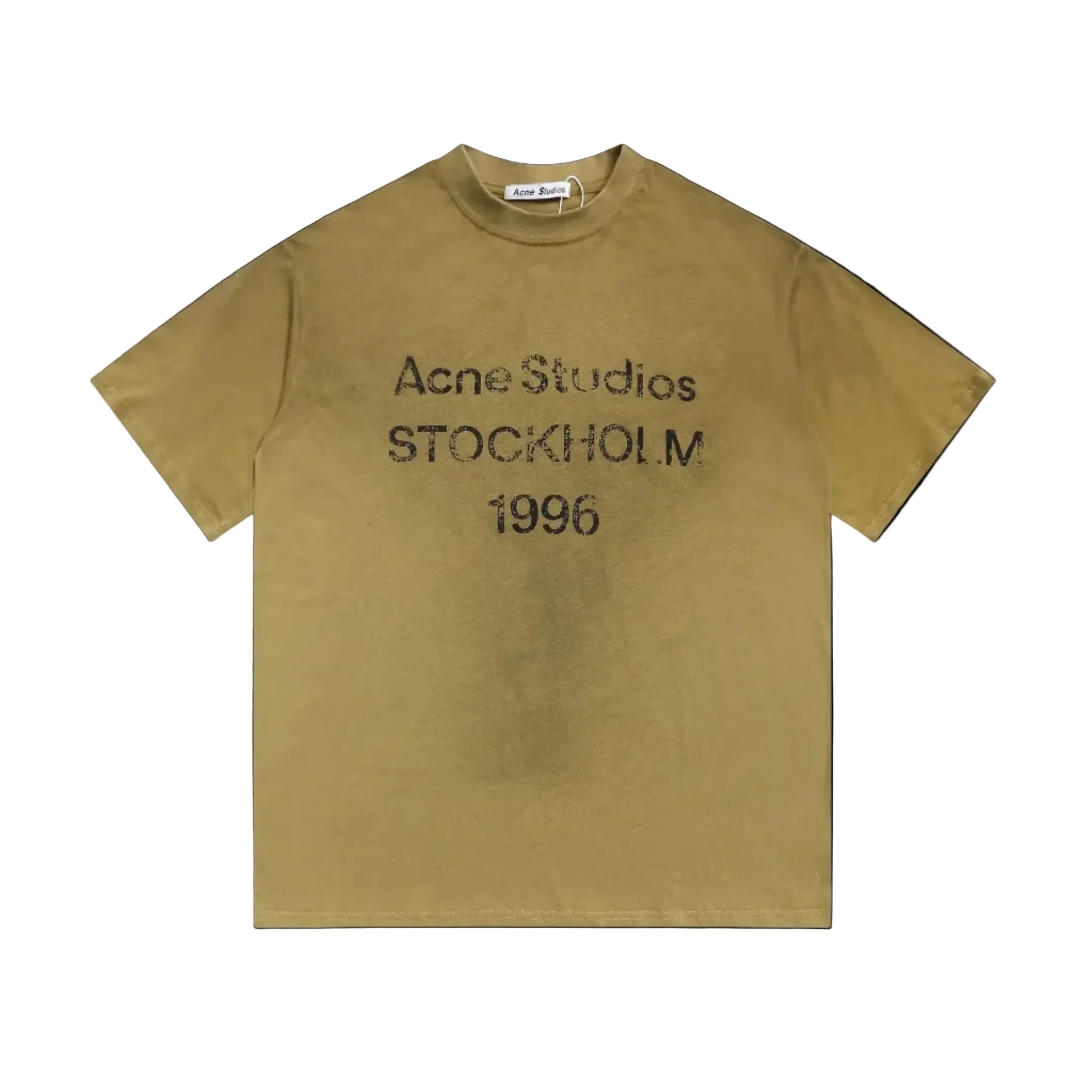 Acne studies Faded Mustard