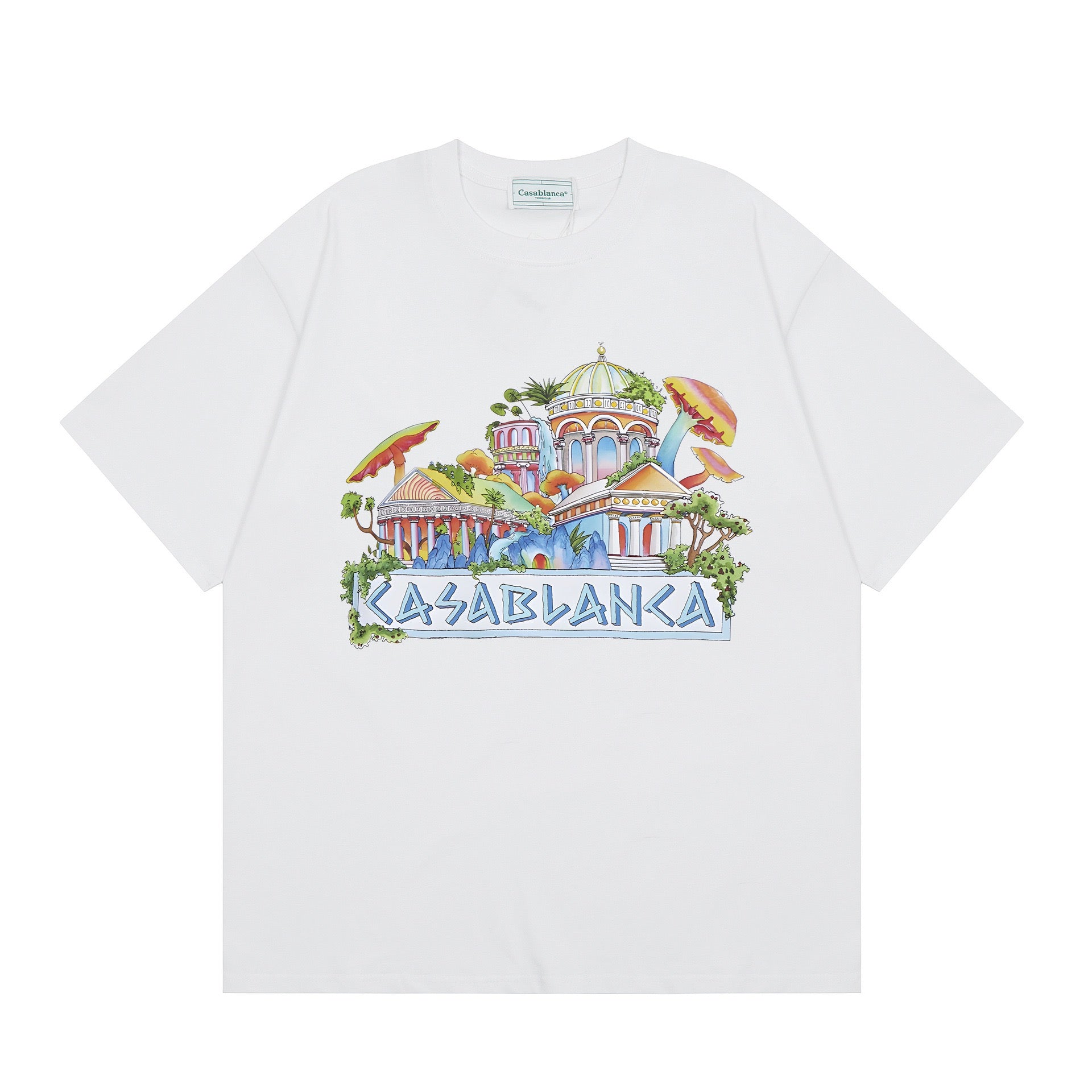 Casablanca White Tee