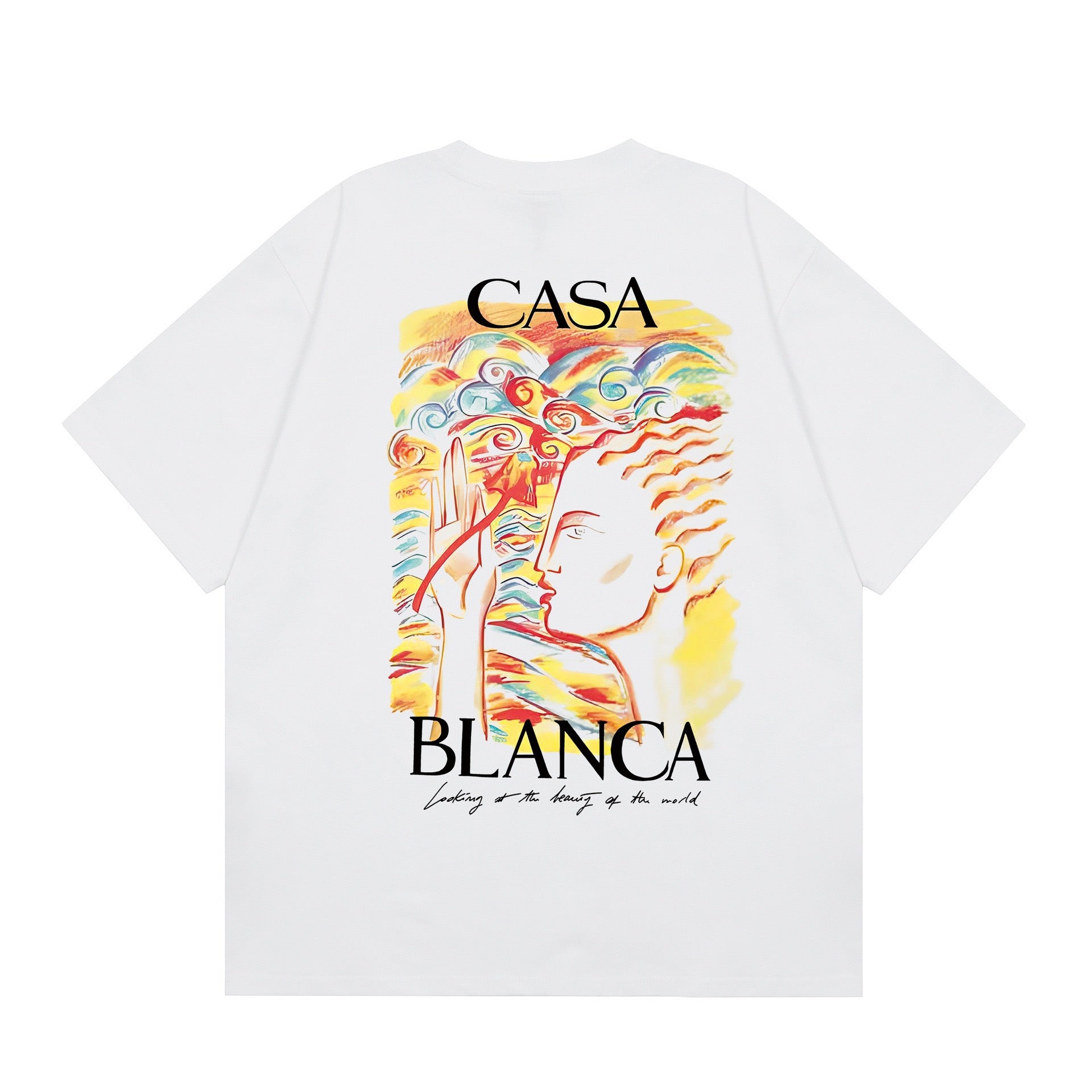 Casablanca White Tee